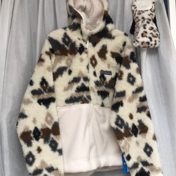 Columbia full zip soft jacket - Picture 1 of 8